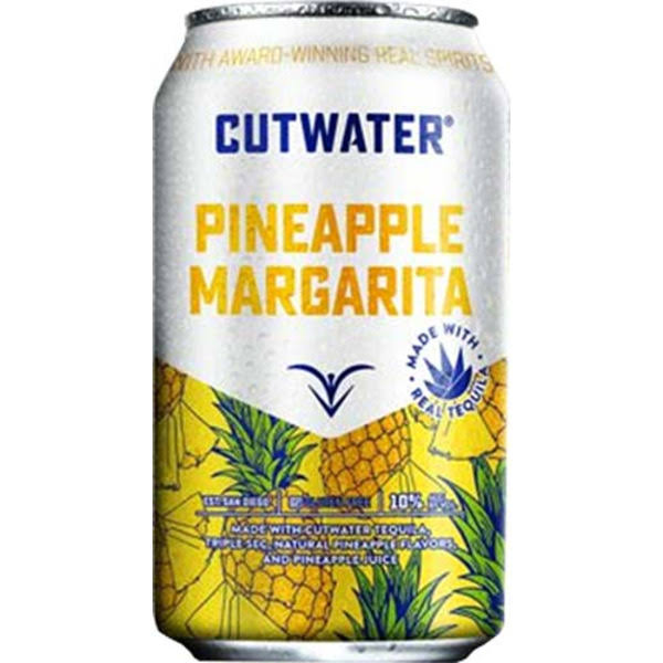 Cutwater - Pineapple Margarita (355ml Can)