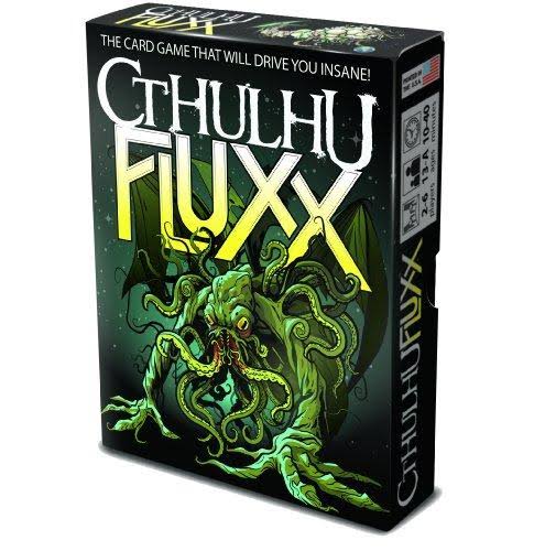 Fluxx Cthulhu Single Deck Card Game