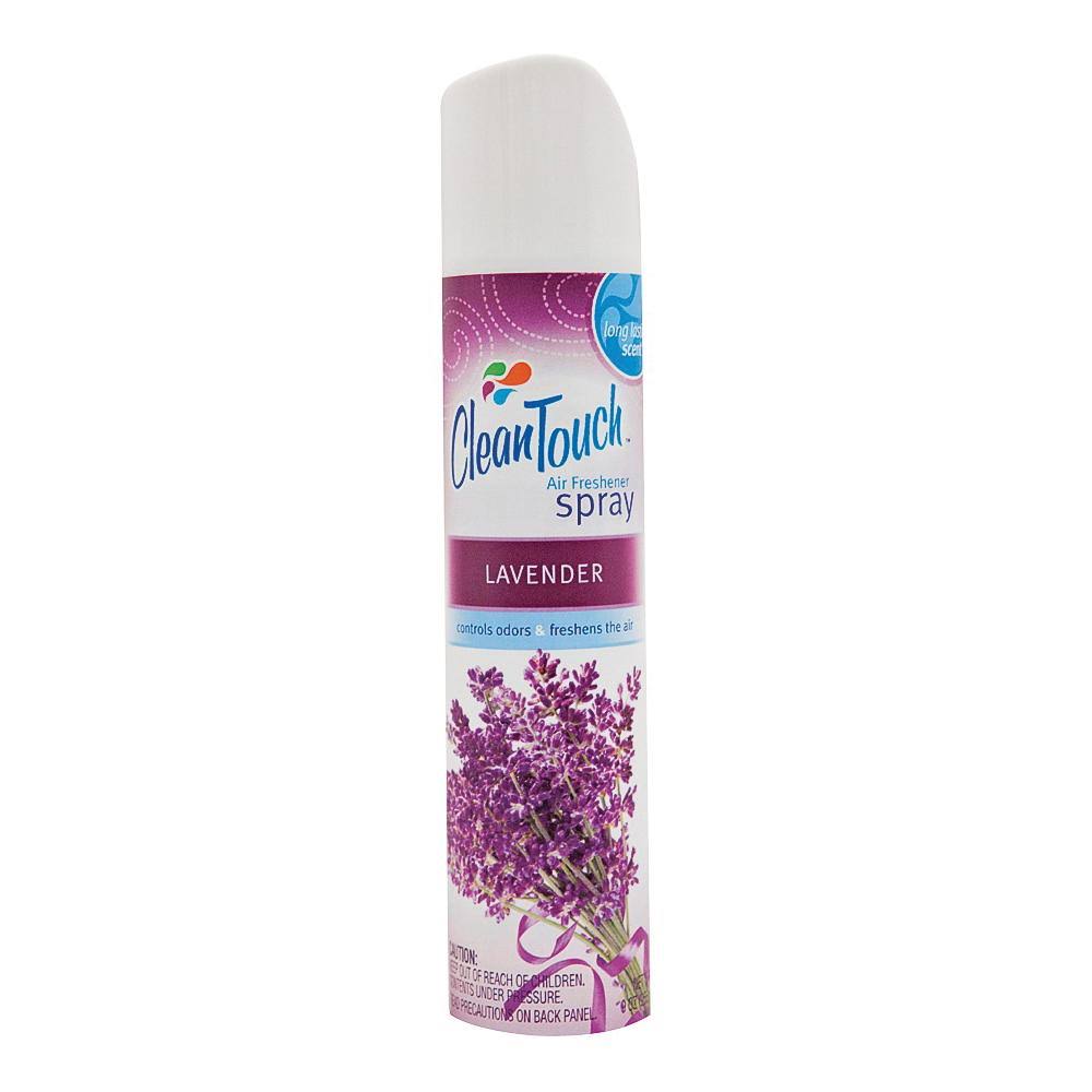 Clean Touch Air Freshener Lavender Spray