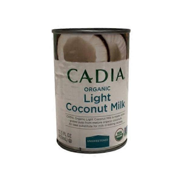 Cadia Organic Light Coconut Milk