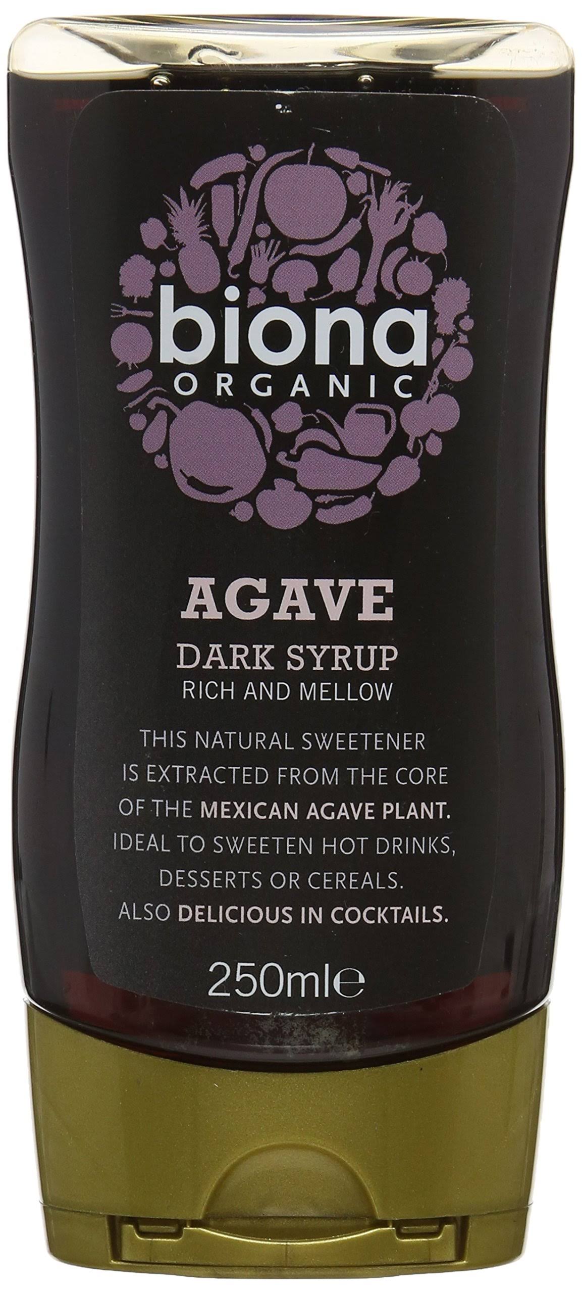 Biona Organic Agave Dark Syrup 250 ml