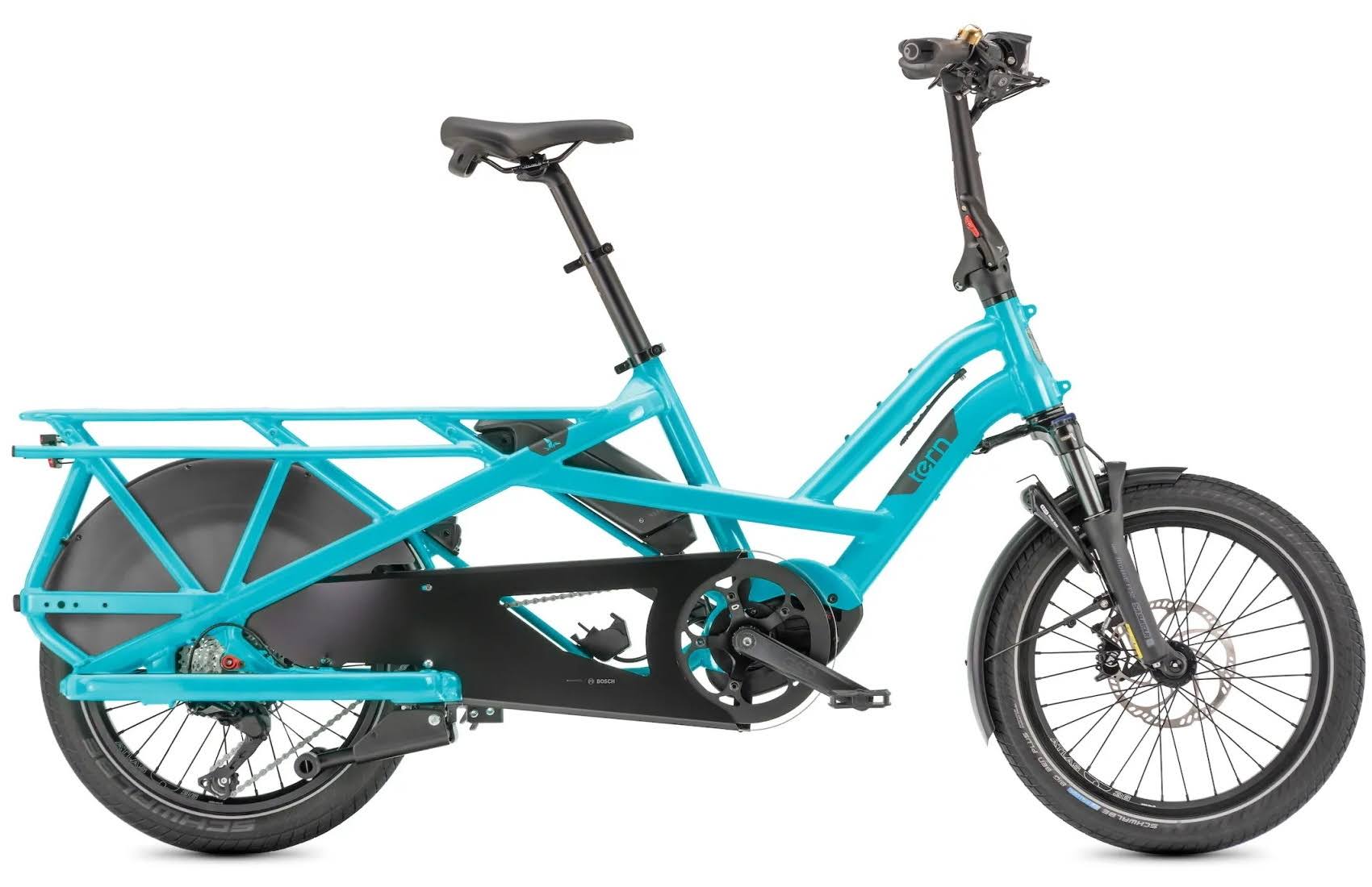 Tern GSD S10, 2023 / 900Wh / Beetle Blue