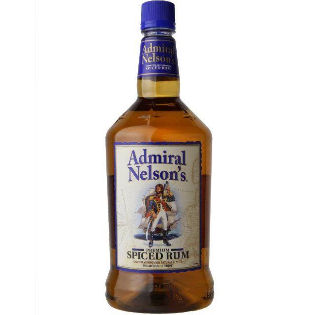 Admiral Nelsons Rum, Premium Spiced - 1.75 l