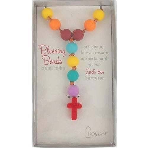 Mommy and Me teething Rosary