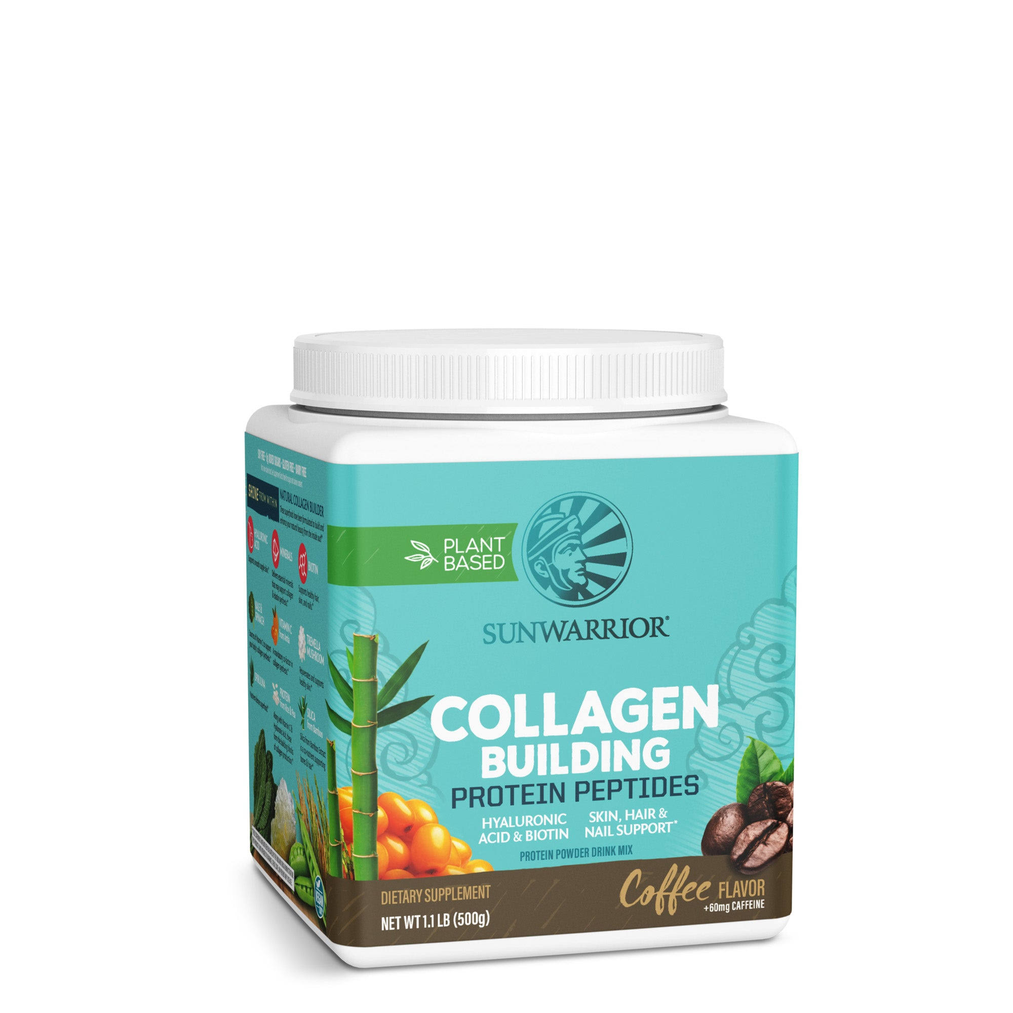 Sunwarrior Collagen Building Protein Peptides Coffee Size: 500 G