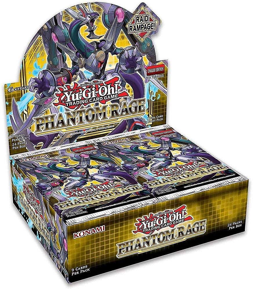 Yu-Gi-Oh! - Phantom Rage Booster Box (Display of 24 Packs)