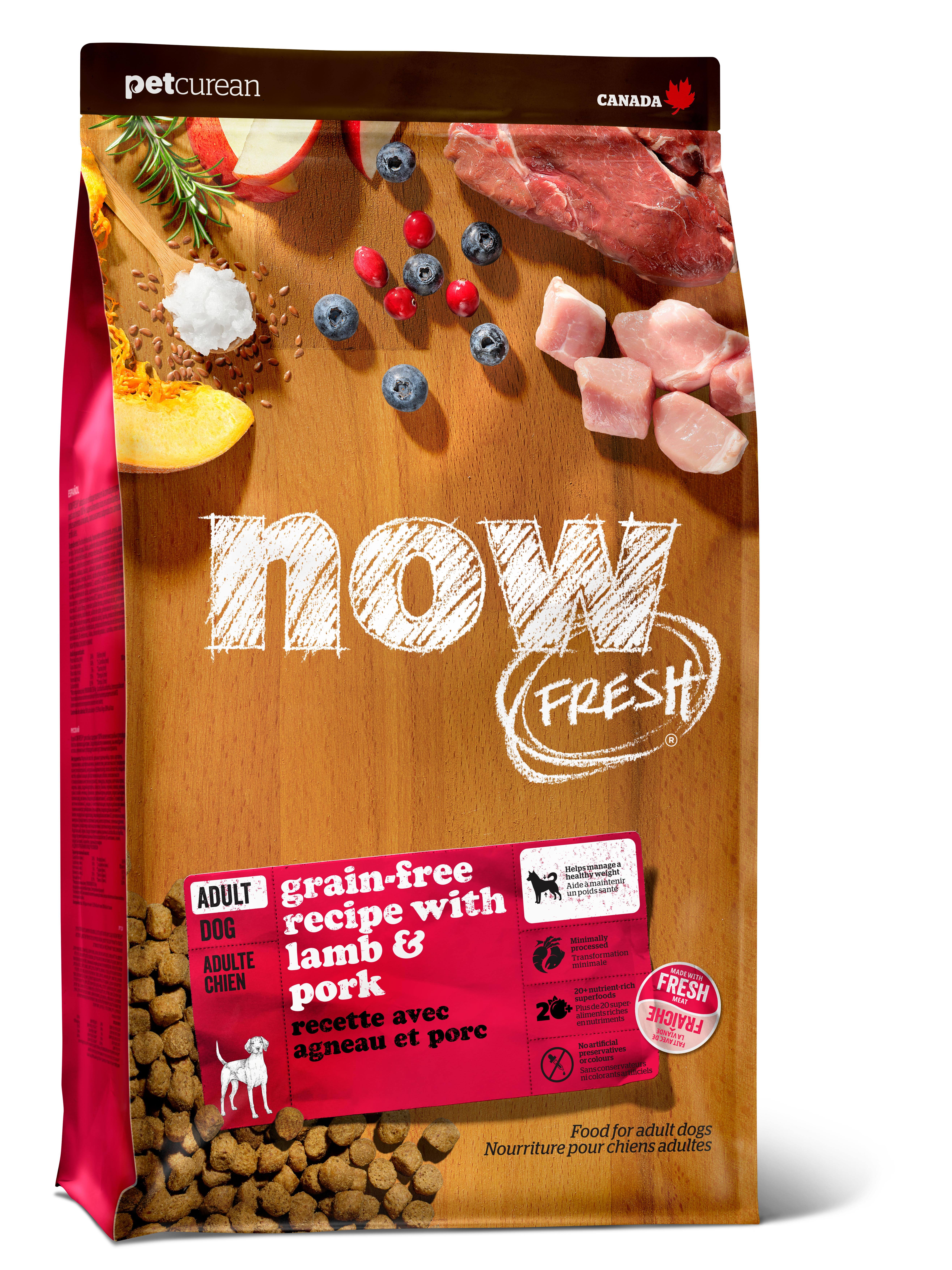 Now Fresh Adult Red Meat GF Dog Food