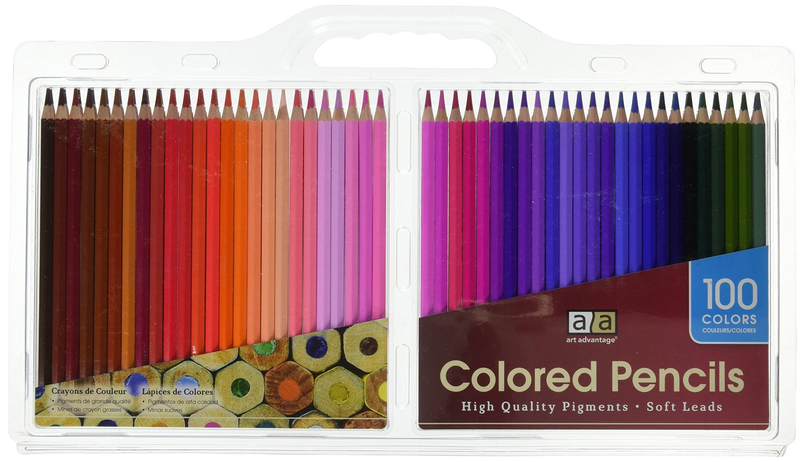 Art Advantage Artist Pencil Set - 100 Colors