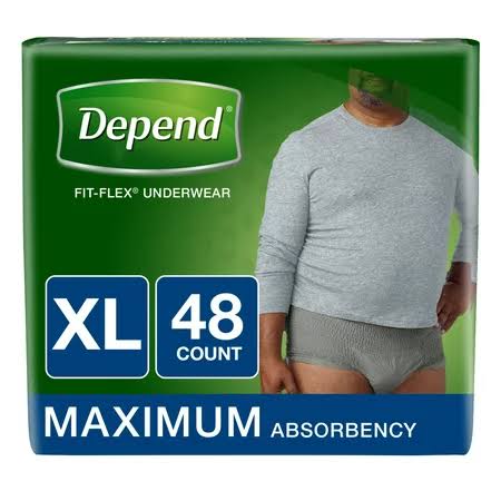 Depend Women Maximum Absorbency Fit Flex Incontinence Underwear - 19 Count - Ray's Food Place- Arcata - Delivered by Mercato