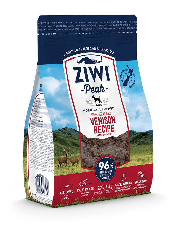 Ziwipeak Daily-Dog Air Dried Dog Food - Venison Cuisine Recipe,1kg