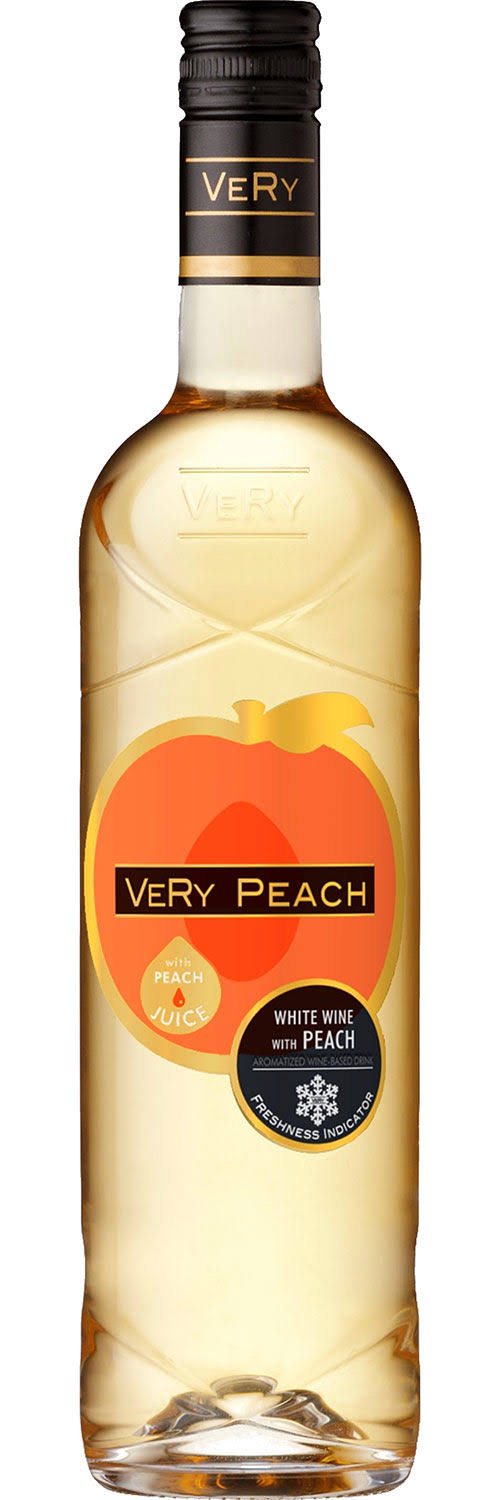 Very Peach White Wine 750ml