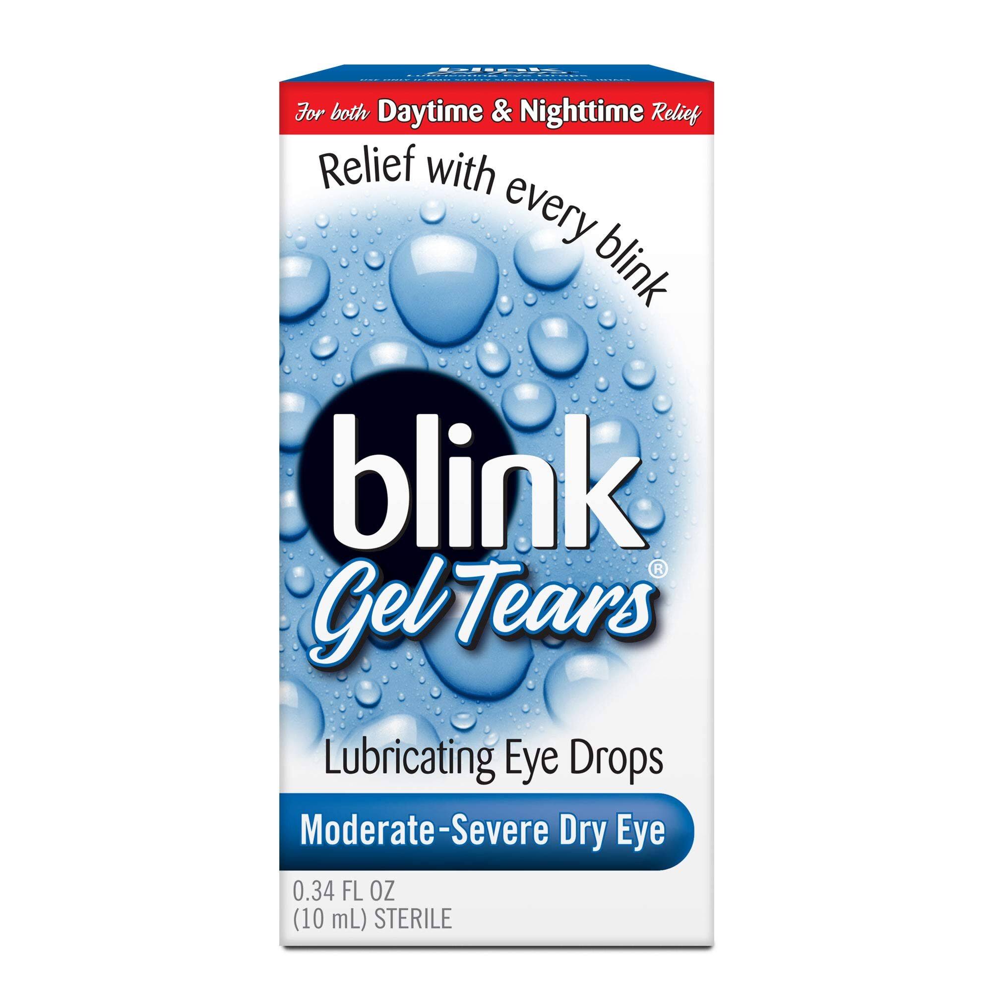 Abbott Blink Gel Tears Lubricating Eye Drops - 10ml