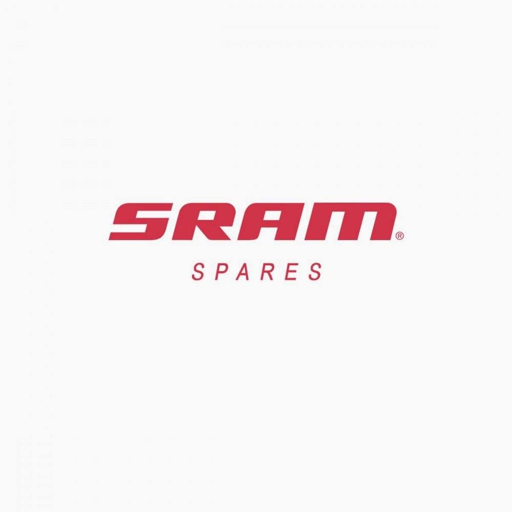 SRAM Spare - Crank Arm Bolt Kit Self-Extracting M18 M30 Dub Black Stealth