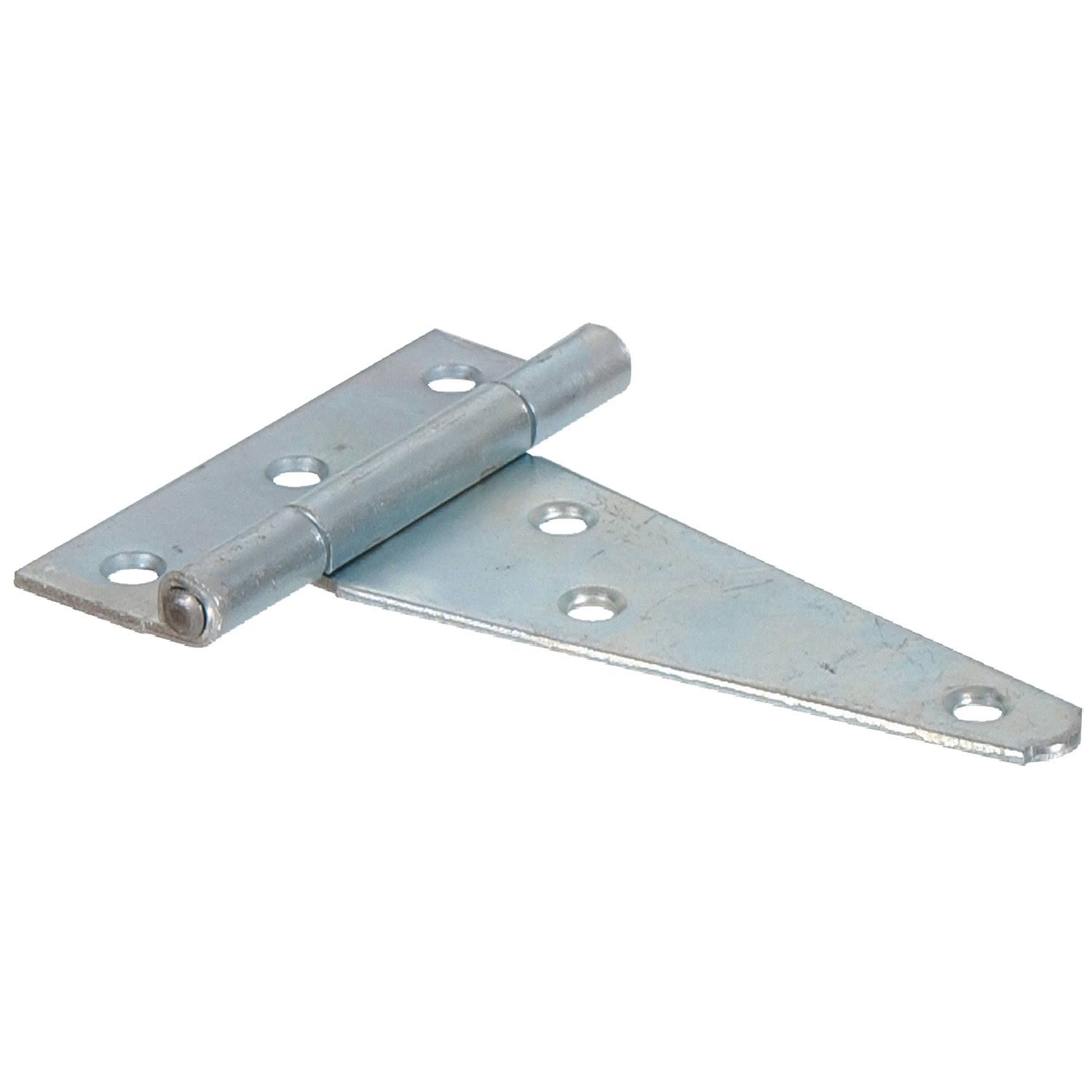 The Hillman Group Heavy T Hinge - Zinc Plated, 10"