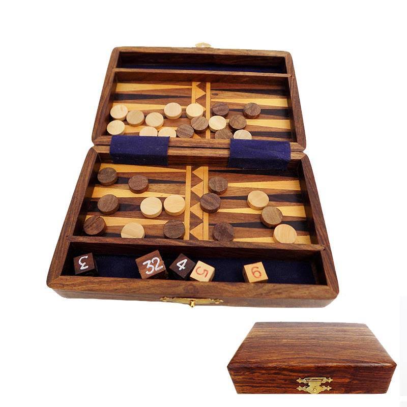 Frans Kopper Backgammon Set