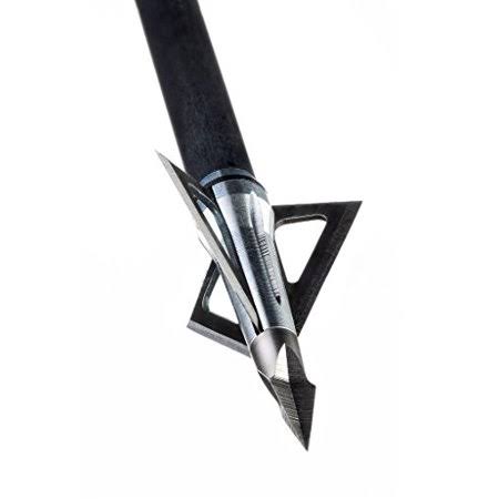 Grim Reaper Pro Series Hades Broadheads 150GR 3 Blade 1 3/16” 3PK