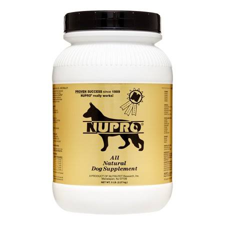 Nutri-Pet Nupro All Natural Dog Supplement