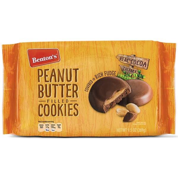 Benton's Peanut Butter Filled Cookies - 9.5 oz
