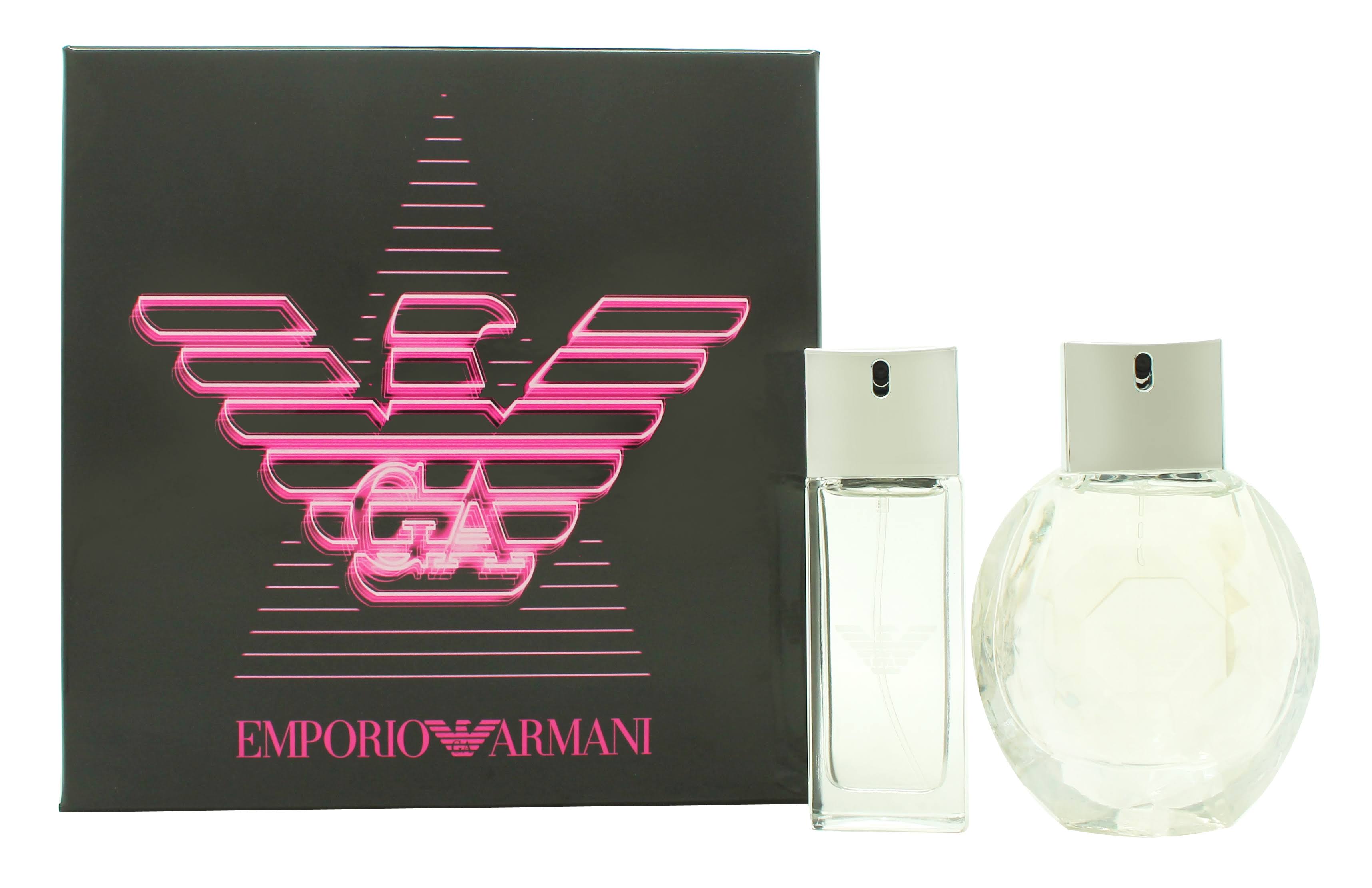 Giorgio Armani Emporio Diamonds Gift Set 50ml EDP + 20ml EDP