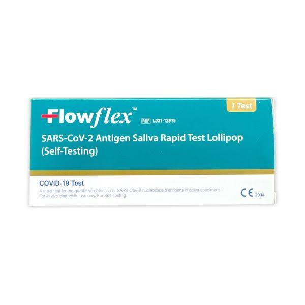 Flowflex Saliva Lollipop Antigen Test