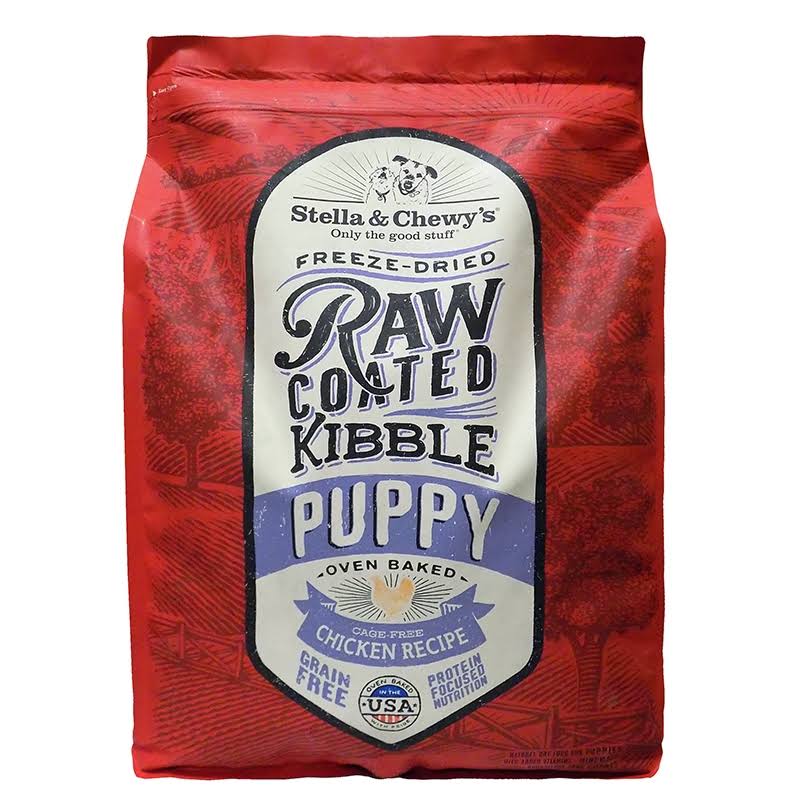 Stella & Chewy's Puppy Raw Coated Kibble - Cage-Free Chicken - 10lb