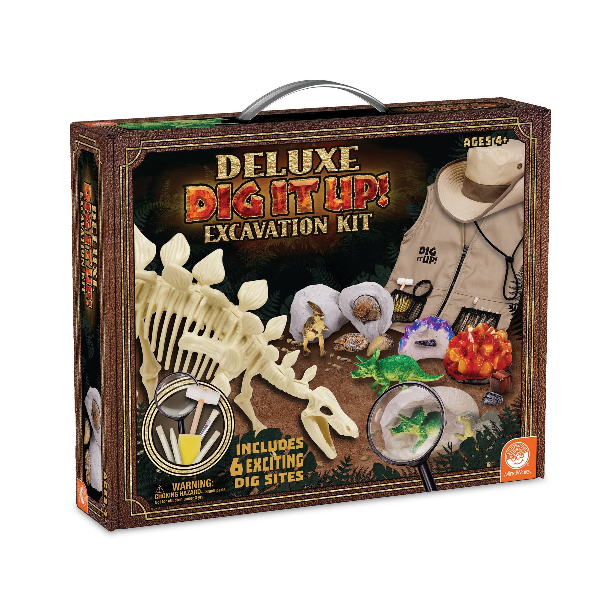 Dig It Up! Deluxe Excavation Kit from MindWare