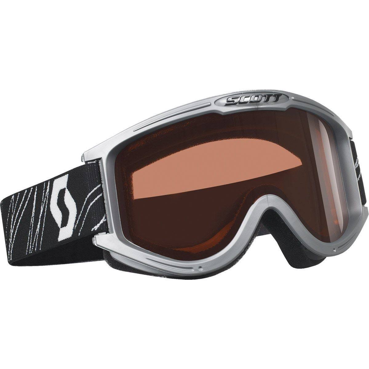 Scoot Classic Ski Snowboard Goggles Amplifier - Silver