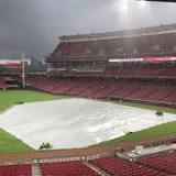 Cincinnati Reds homestand opener vs. Pittsburgh Pirates rained out