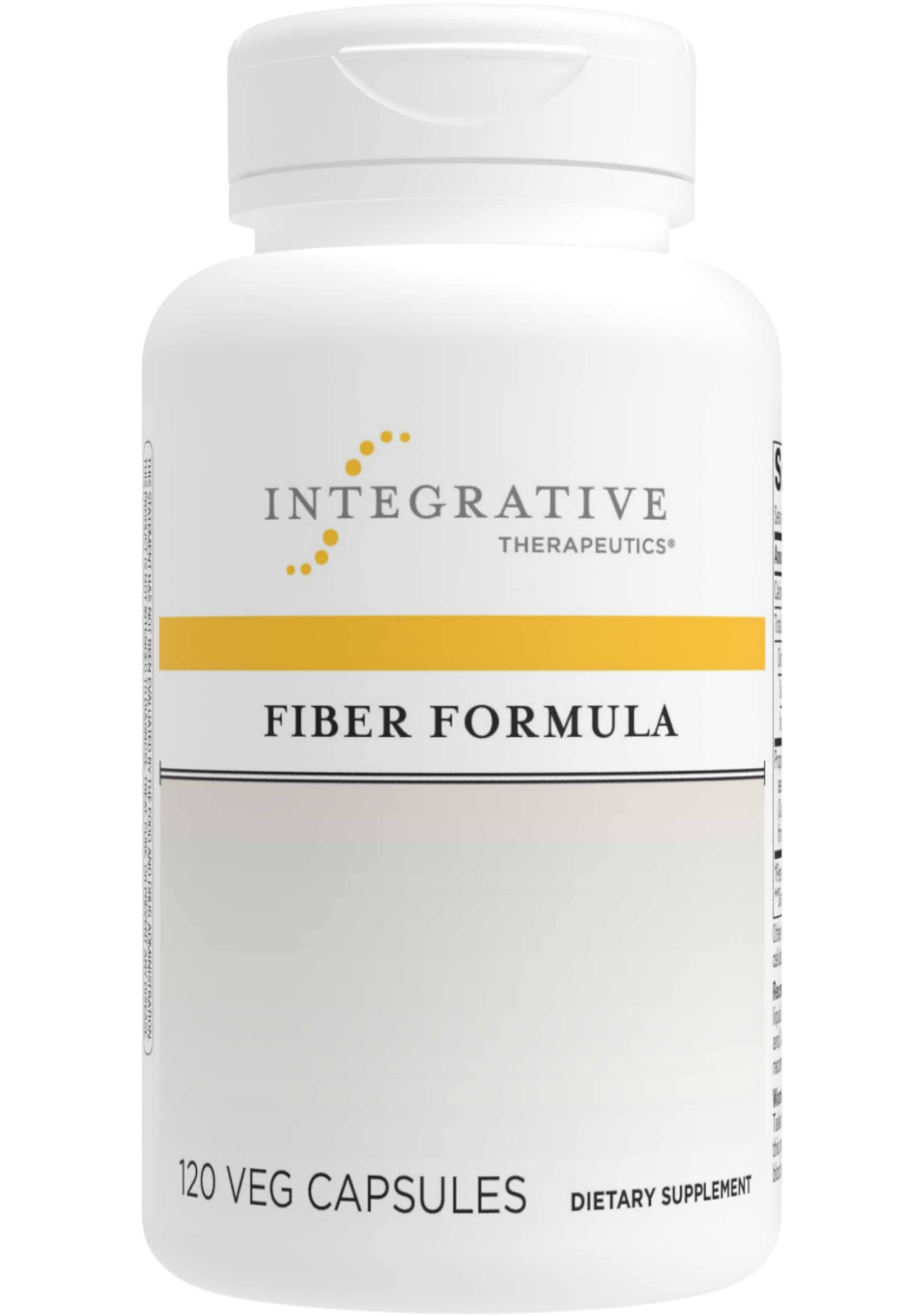 Integrative Therapeutics Fiber Formula Dietary Supplement - 120ct