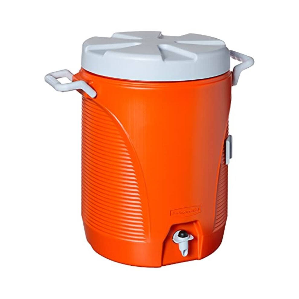 Rubbermaid Home Products 1840999 Water Coolers - Orange, 5gal