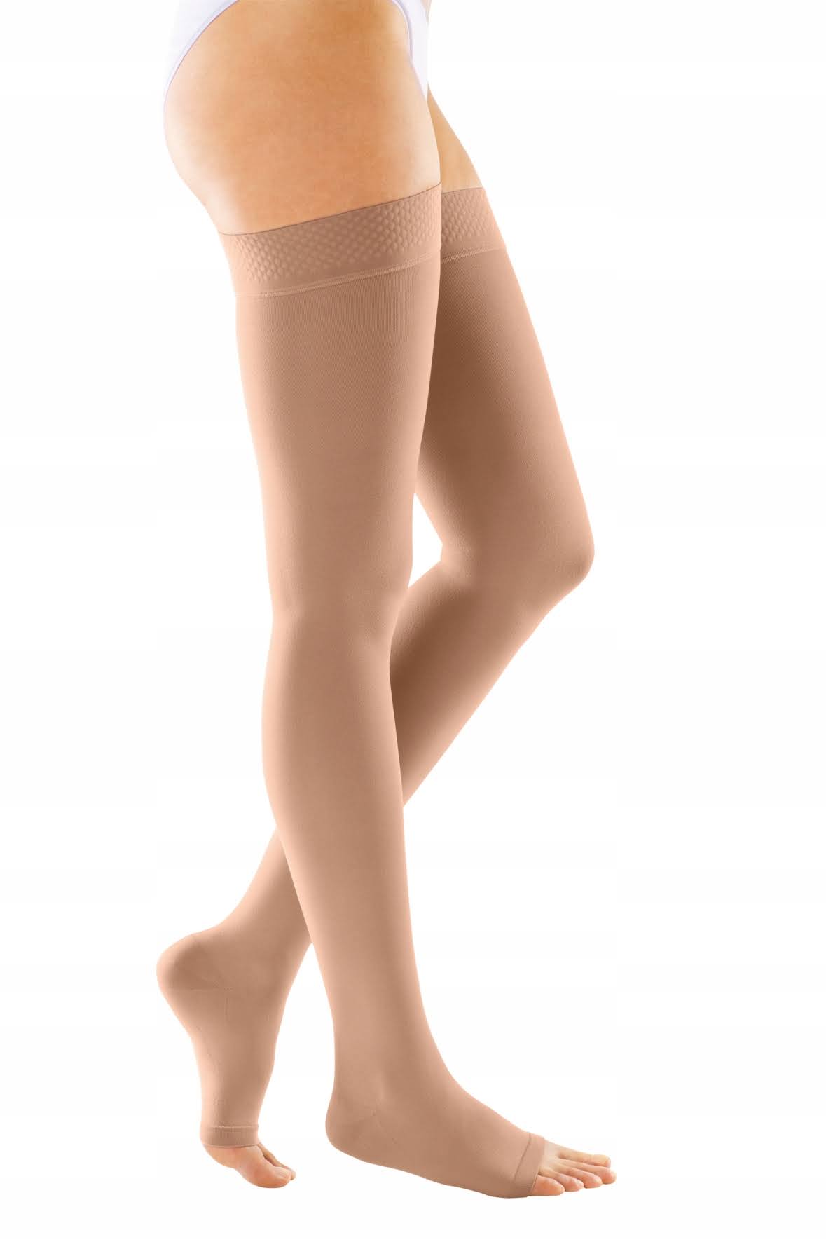Medi duomed Class 1 & 2 Medical Compression Stockings For DVT, Edema, Ted & Varicose, Ccl 2 (23-32 mmHg) Prescription Only / Medium