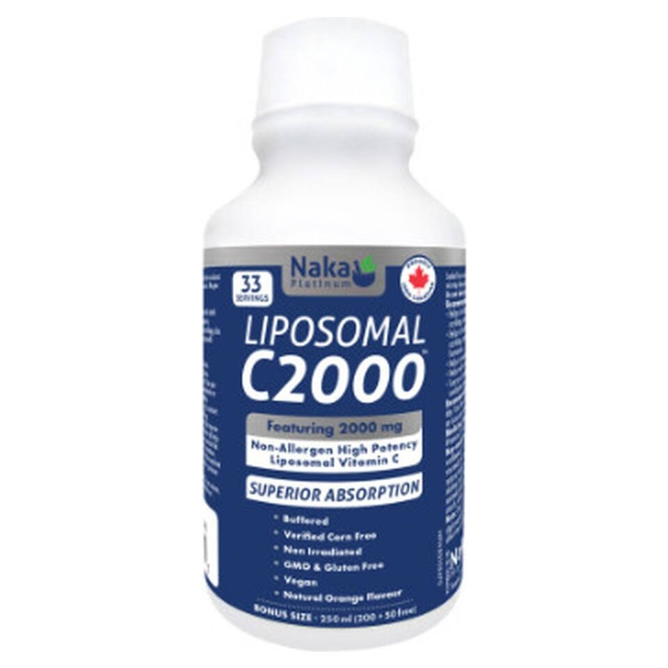Naka Platinum Liposomal C2000 250mL