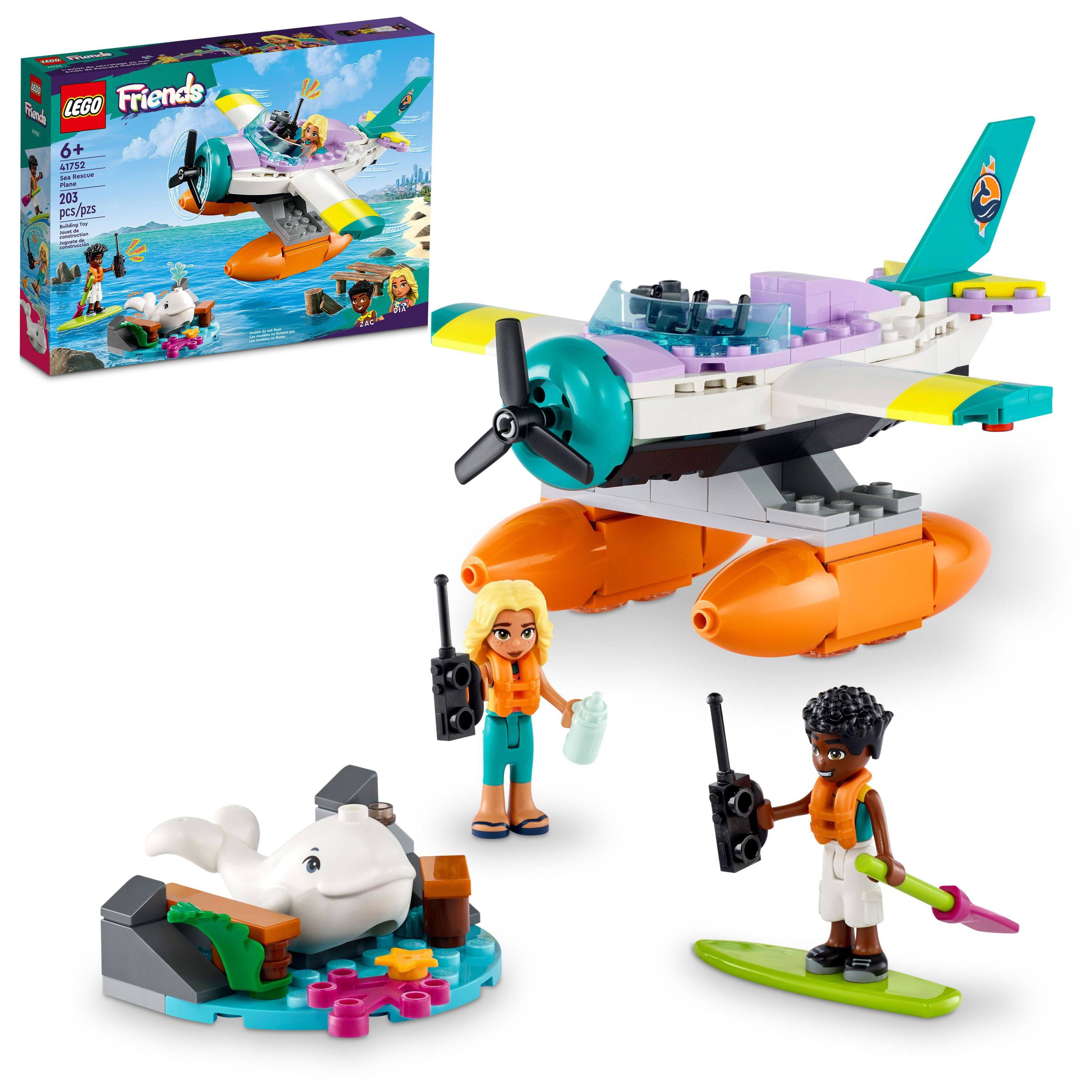 LEGO - 41752 | Friends: Sea Rescue Plane