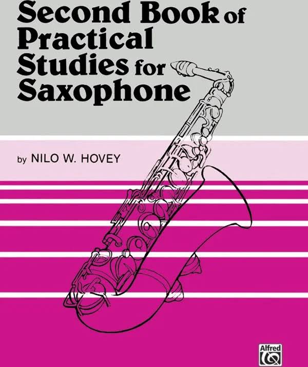 Practical Studies for Saxophone Book 2 - Alfred Publishing