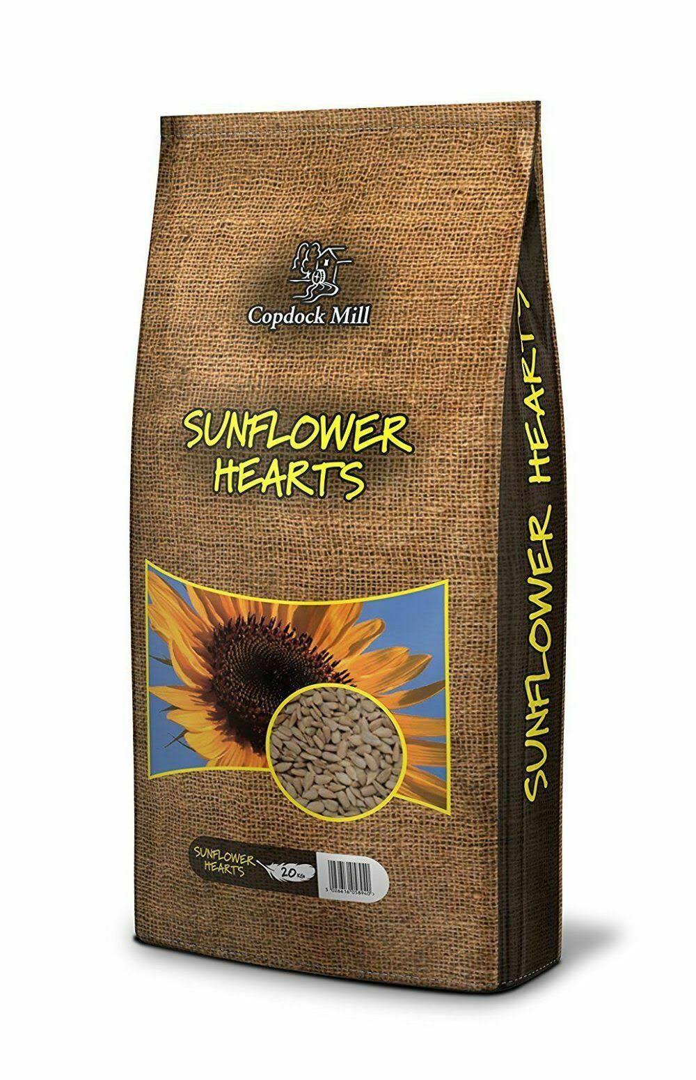 Copdock Mill Sunflower Hearts Wild Bird Seeds 12.5kg