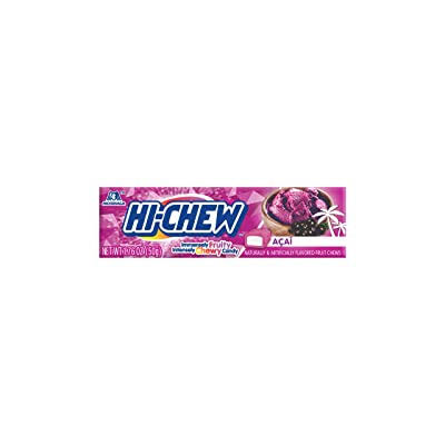 Hi Chew Stick Chewy Fruit Candy - Acai, 1.76oz
