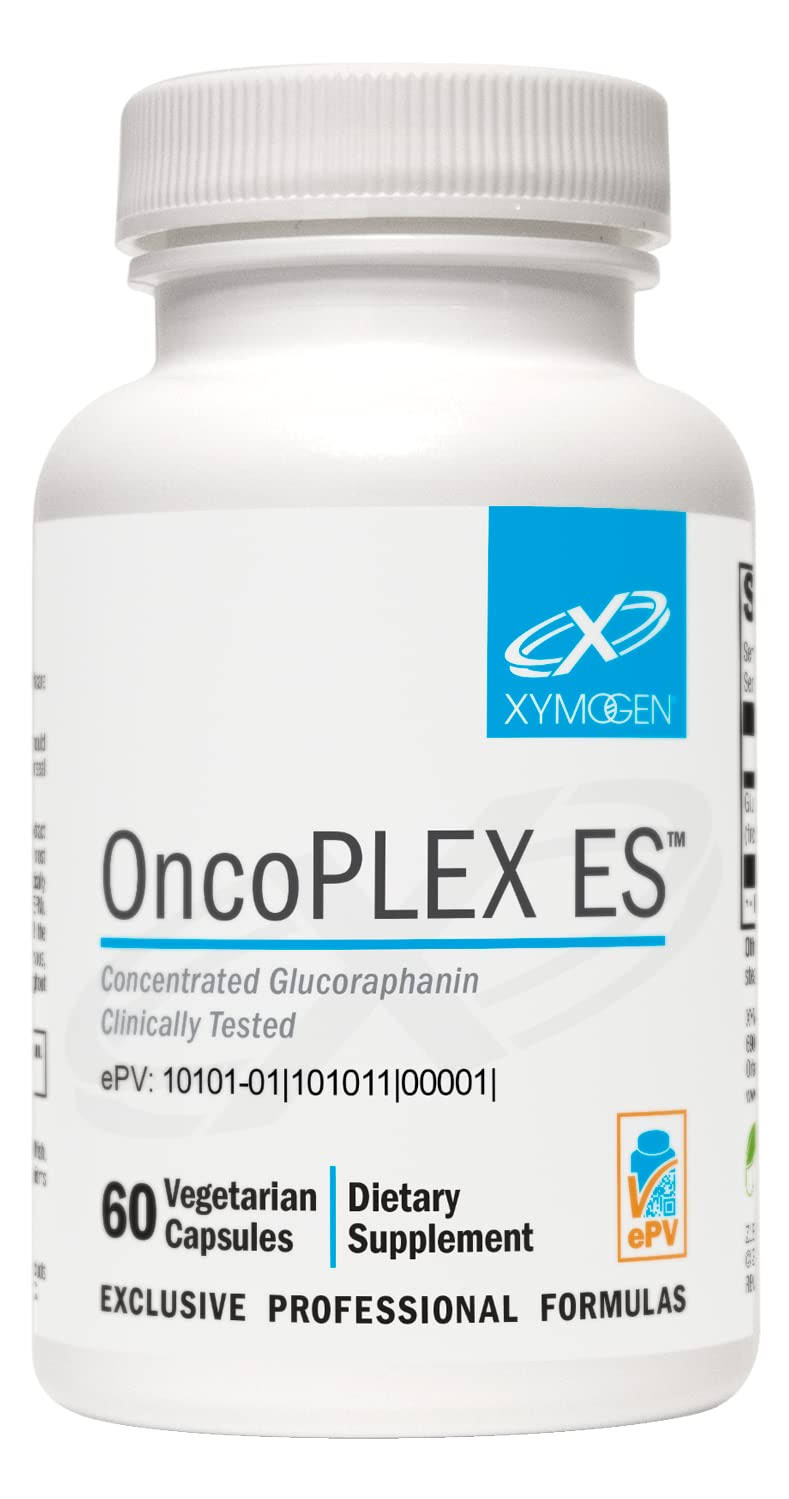Xymogen, OncoPLEX ES, 60 Capsules