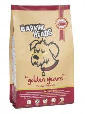 Barking Heads Golden Years Senior Dog Food - Chicken, Trout and Salmon, 2kg