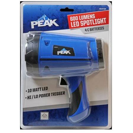 Peak PKC0T10C Led Spotlight - Blue, 10w