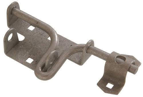 The Hillman Group 851938 Door and Gate Latch with Bar Strike