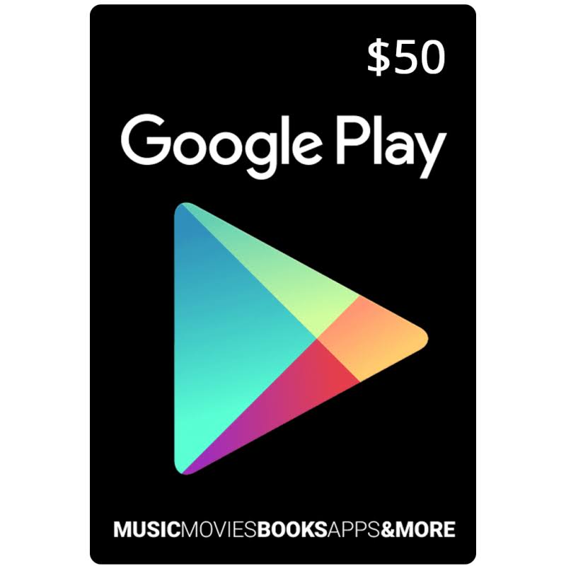 Google Play Gift Card - Canada 100 CAD