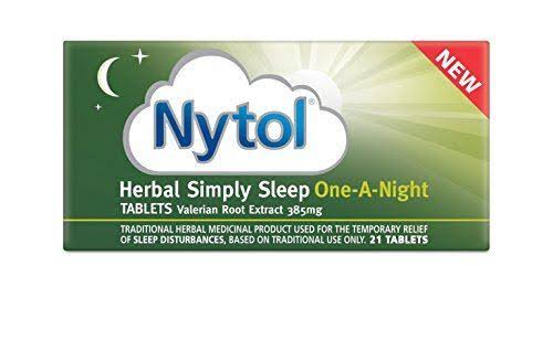 Nytol Herbal Simply Sleep One-A-Night Tablet - 21ct