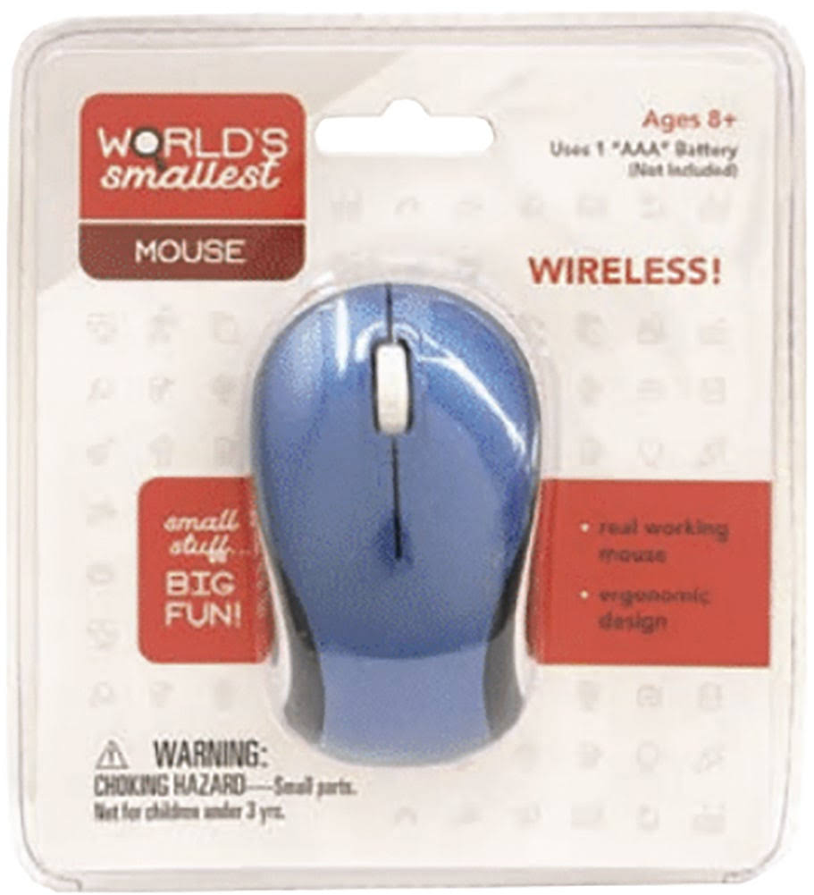 World Smallest Wireless Mouse (by Westminter) Knick Knack Toy Shack