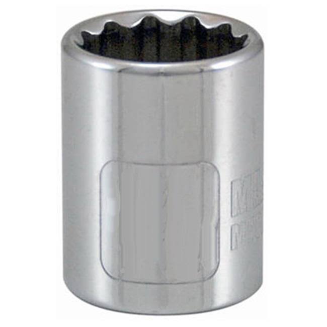 Apex Tool Group-Asia 105064 MM 0.37 x 0.56 in. Drive 12 Point Socket