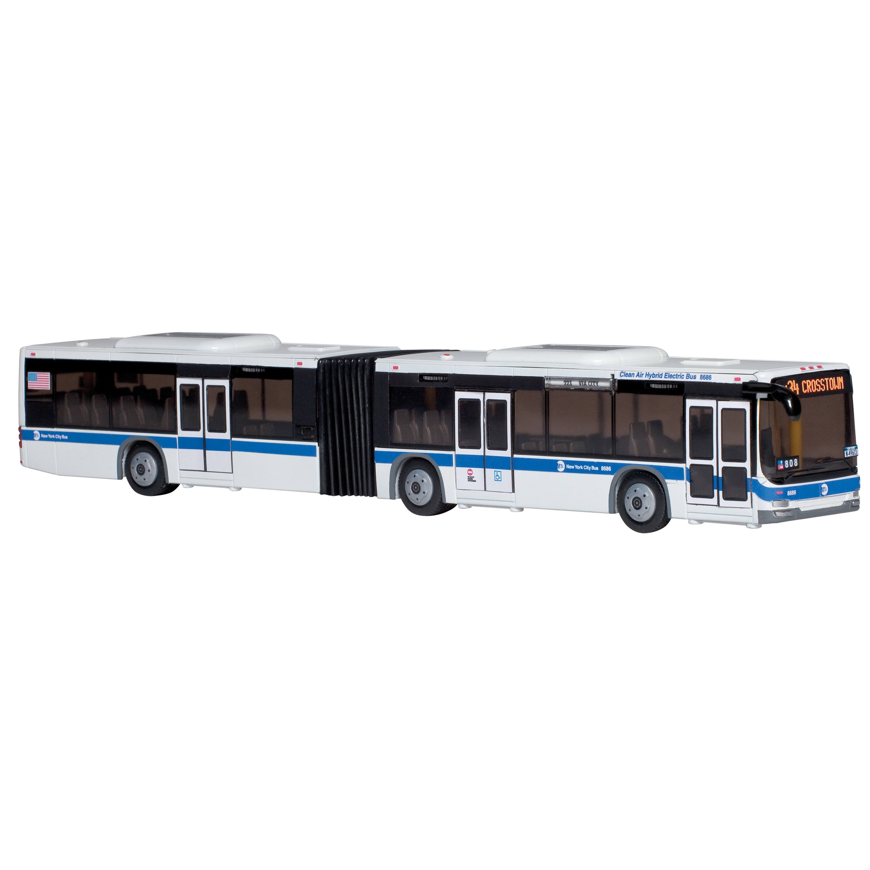 Daron Rt8563 MTA Articulated Bus