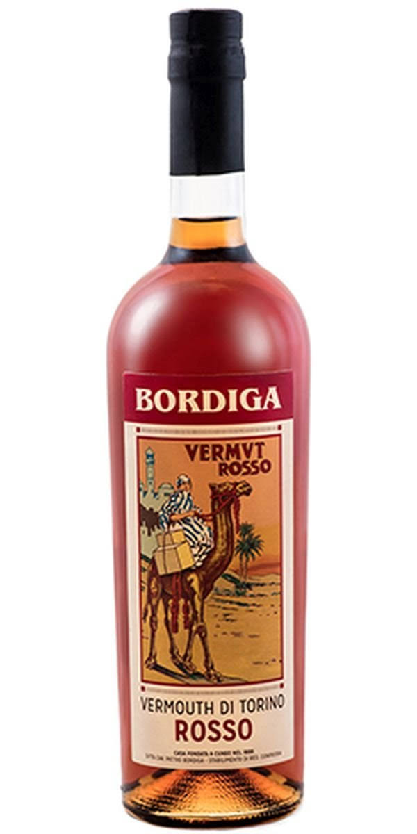 Bordiga Vermouth Rosso Red 18% Size 75cl