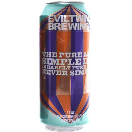 Evil Twin The Pure and Simple 16oz Cans