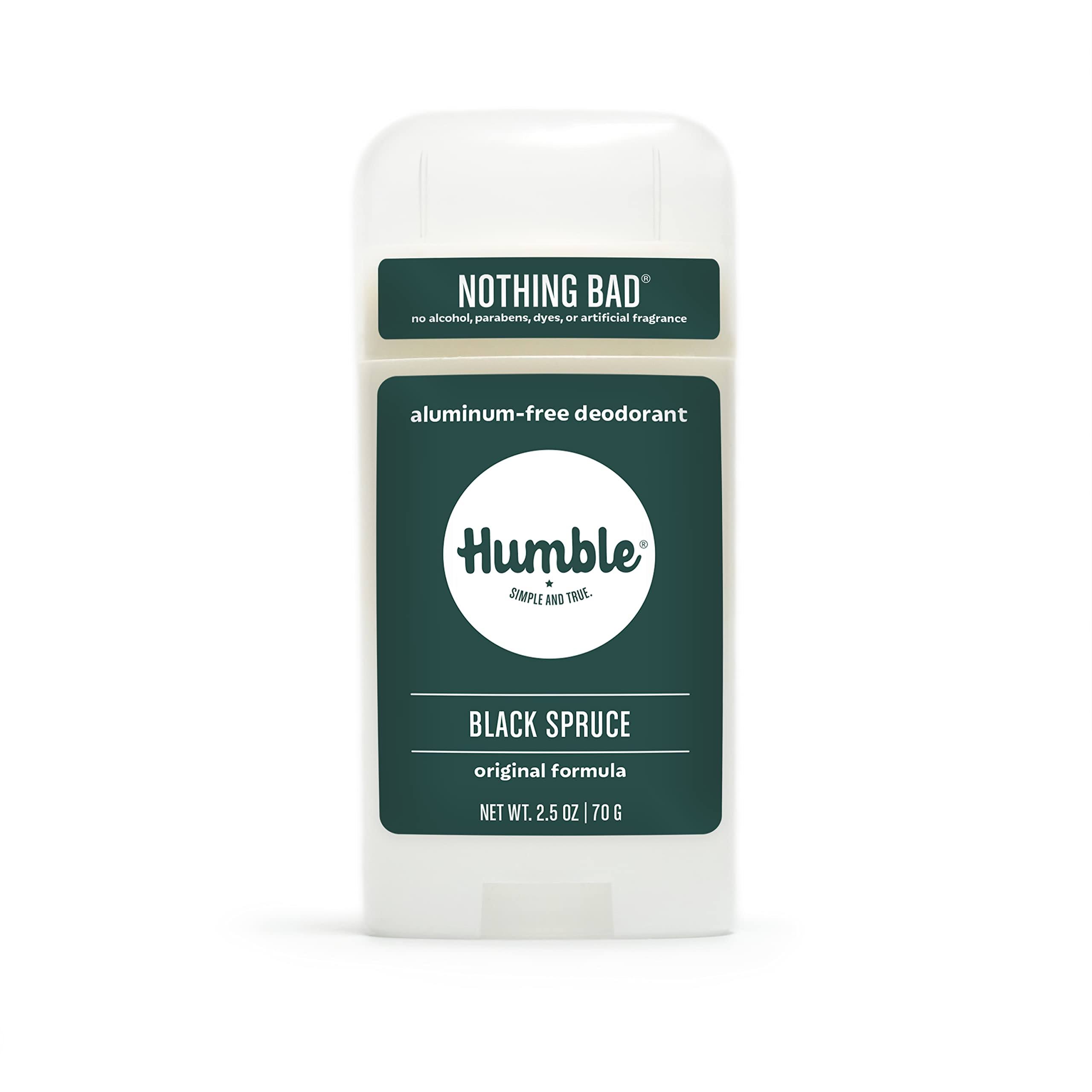 Humble Brands Natural Deodorant Black Spruce 2.5oz