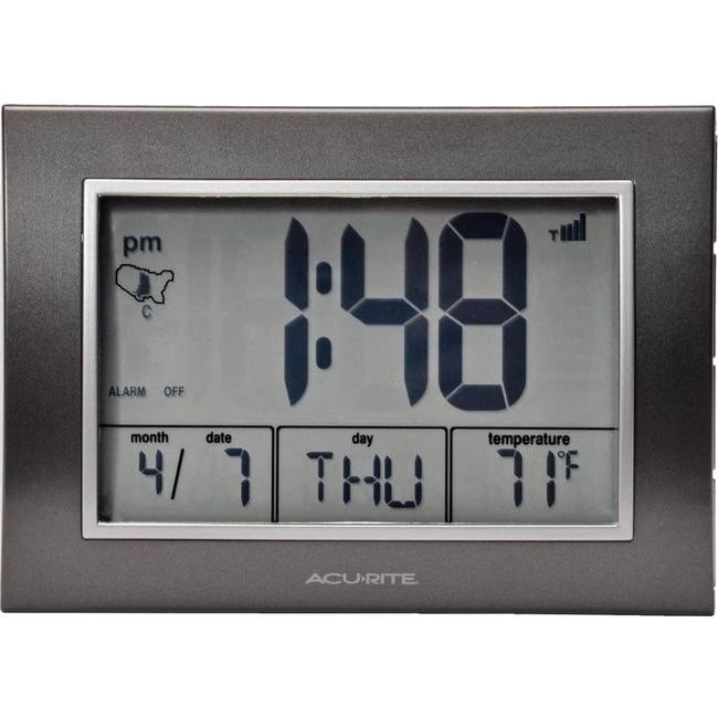Chaney Instrument Atomix Dartmouth Desktop Alarm Clock