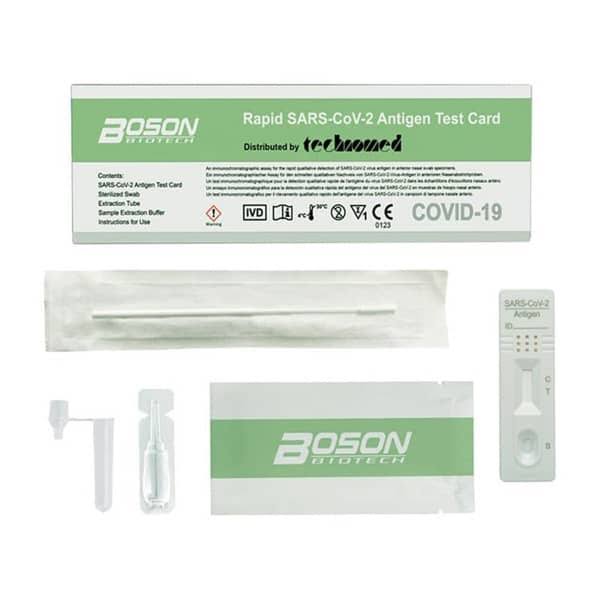 COVID 19 Rapid Antigen Test ( Boson Biotech - 5 tests)